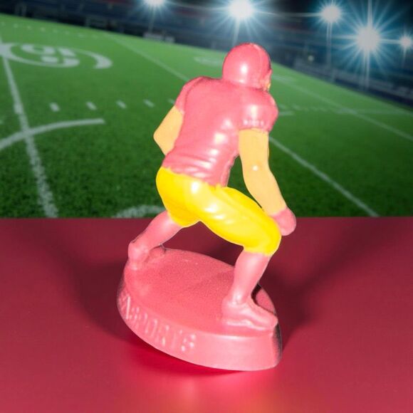 2014 McDonald's Happy Meal EA Sports Madden Football Redskins Tackle Figure A33 - Picture 5 of 7